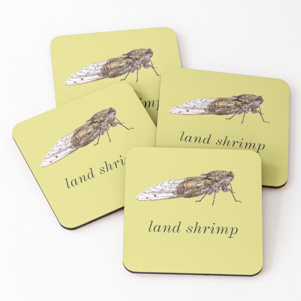 Item preview, Insects - land shrimp cicada designed and sold by utopianpioneer.