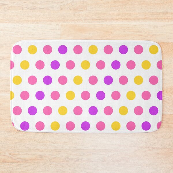 Item preview, Small circles colored in yellow, red and violet designed and sold by GLORY-LIFE.