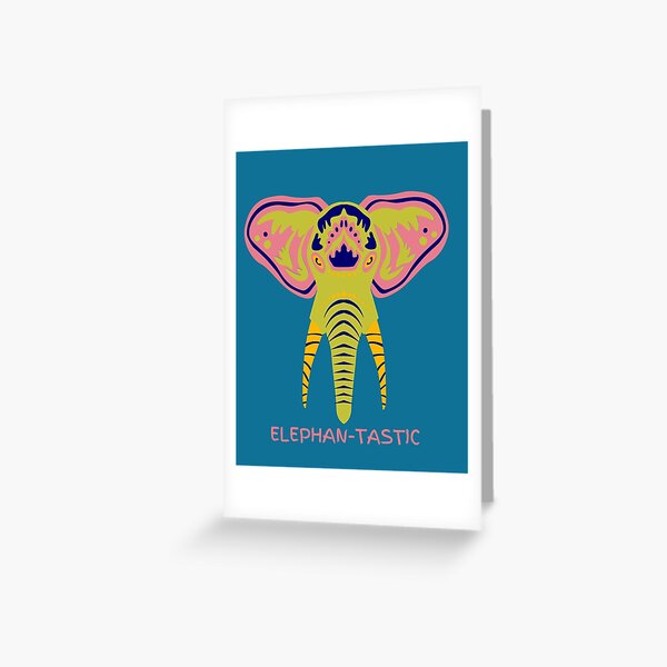 Item preview, Elephan-tastic, Colorful Mandala Elephant design  designed and sold by yubeauty.