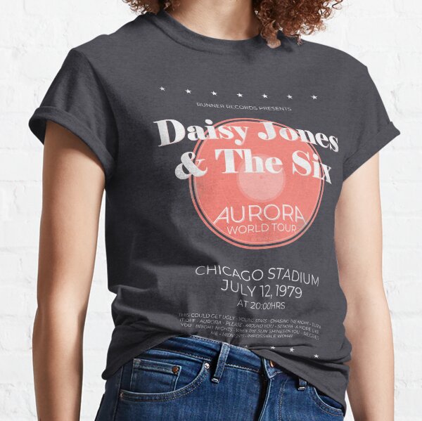 Daisy Jones & The Six - Aurora World Tour Poster BL Classic T-Shirt