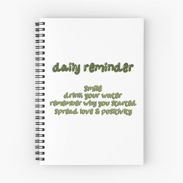 Item preview, Daily Reminder  designed and sold by TheLillyPopShop.