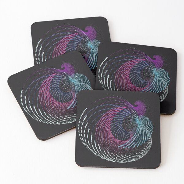 Item preview, Futuristic swirls designed and sold by XavierWendling.