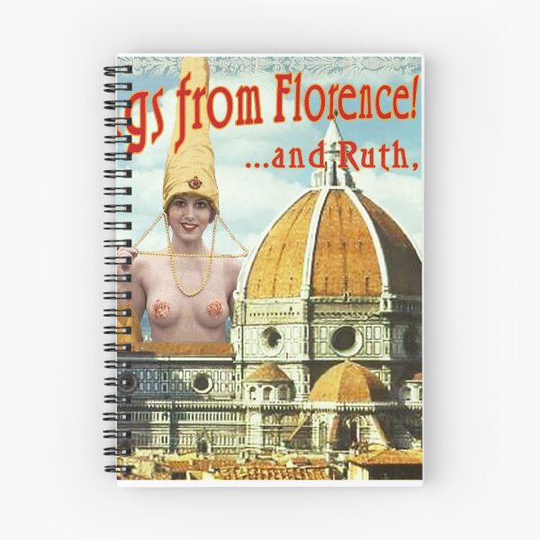 Item preview, Hi from Florence designed and sold by Barbee Teasley.