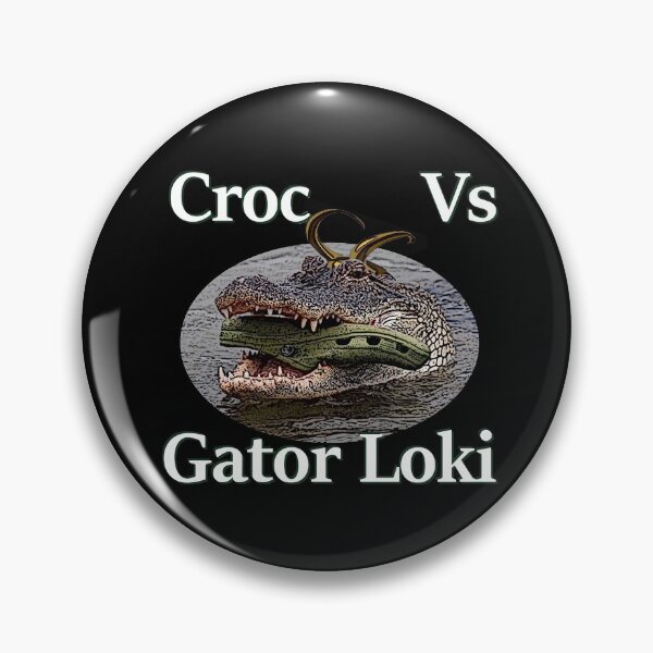 Item preview, Croc vs Gator Loki designed and sold by Kyllerbuzcut.