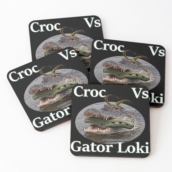 Item preview, Croc vs Gator Loki designed and sold by Kyllerbuzcut.