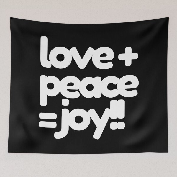 Item preview, love plus peace equals to joy designed and sold by InsaneCorner.
