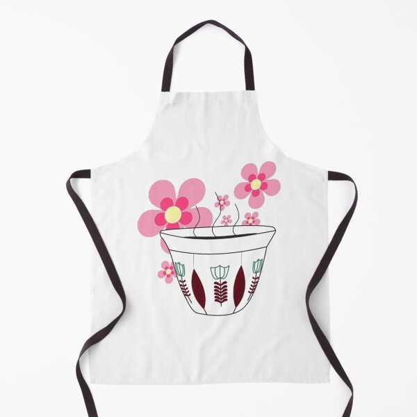 Item preview, Oriental Arabic coffee cup with pink flowers designed and sold by Shopper Stop.