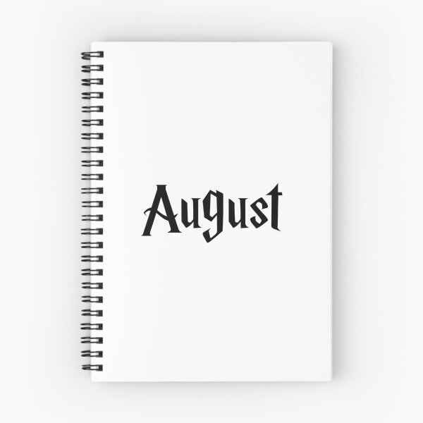 Item preview, August designed and sold by goadesignok.