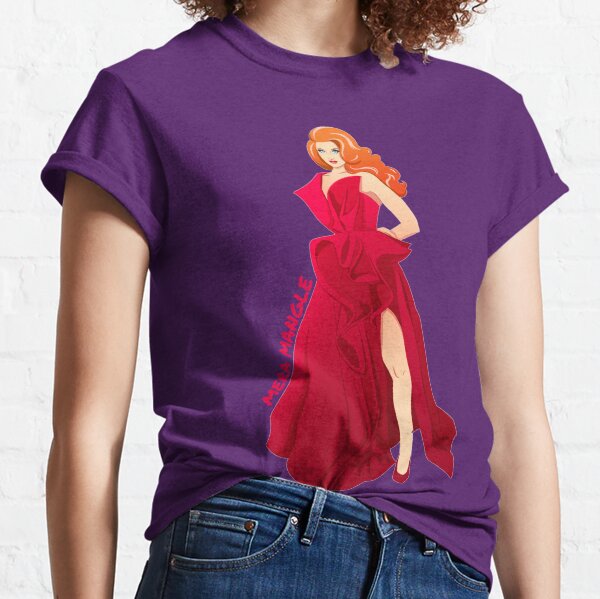 Mera Mangle: Wrapped in Red by @terryblas Classic T-Shirt