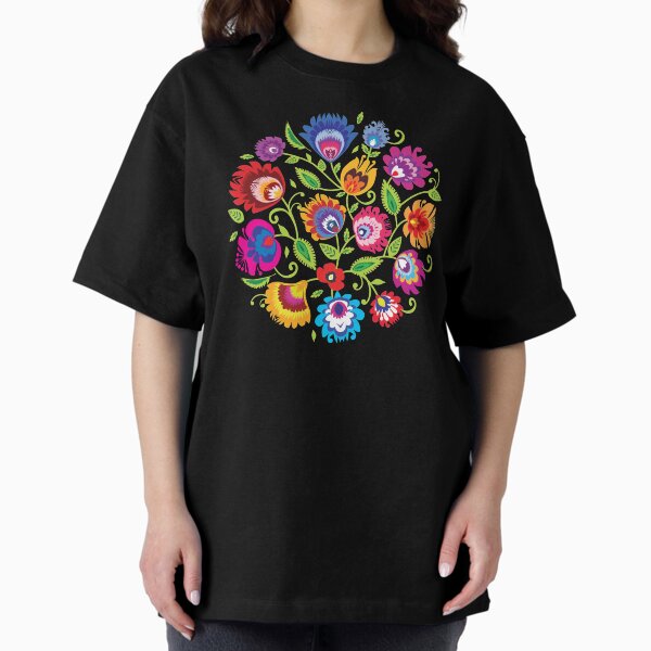 Item preview, Composition folklorique, rond sur noir designed and sold by FK-UK.