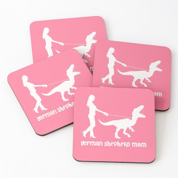 Item preview, German Shepherd mom - Velociraptor edition designed and sold by polygrafix.