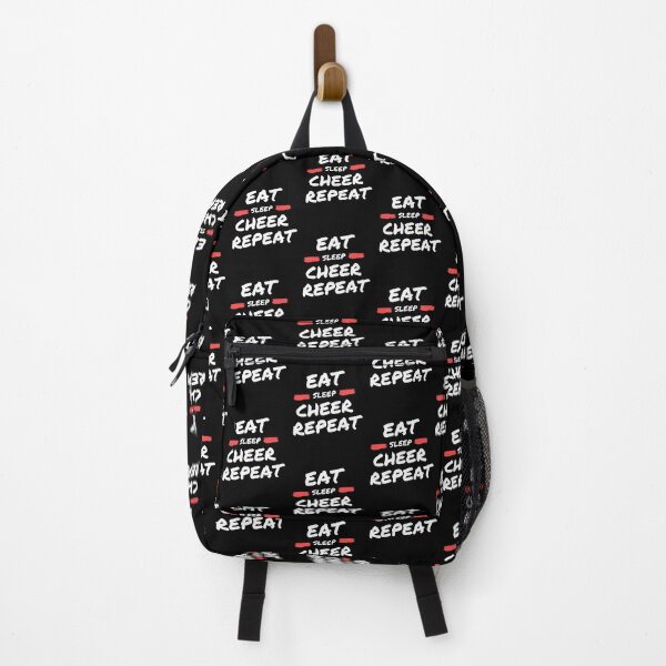 Item preview, eat sleep cheer repeat designed and sold by Hasan Kamal.