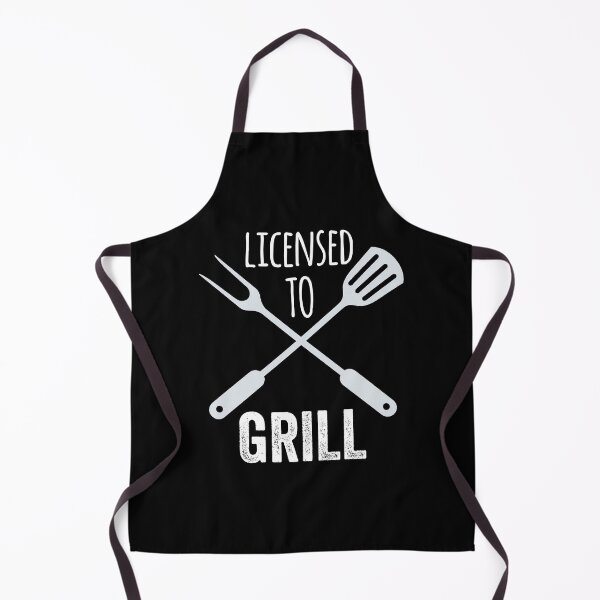 Item preview, Licensed to Grill - Grillmaster BBQ Funny Shirt designed and sold by ShirtTrendz.