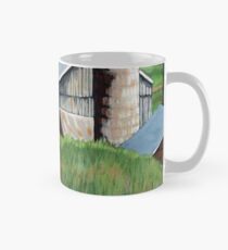 Southern Ohio Countryside landscape painting Mug