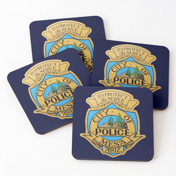 Item preview, Mesa Arizona Police Logo designed and sold by Lawrence Baird.