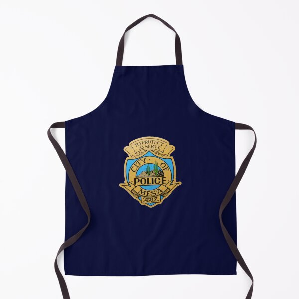 Aperçu de l'œuvre Logo de la police de Mesa Arizona créée et vendue par Lawrence Baird.