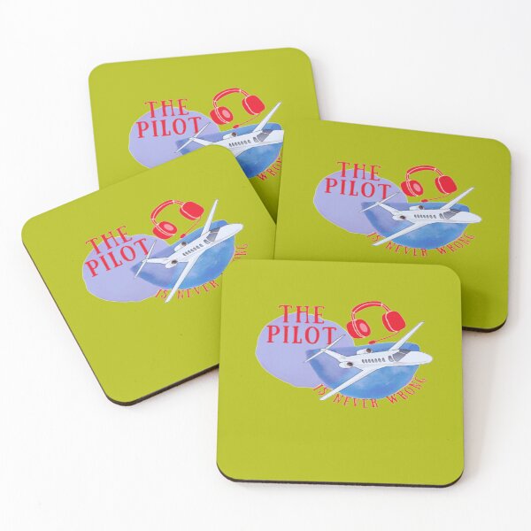 Item preview, The pilot is never wrong: Aviation gift designed and sold by mohamedalso.