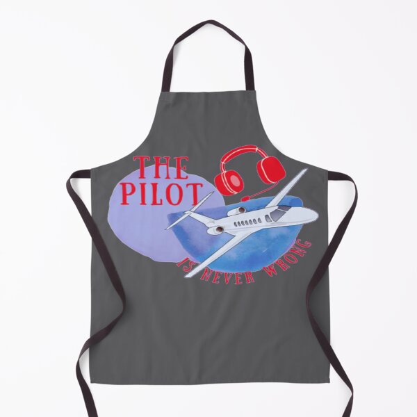 Item preview, The pilot is never wrong: Aviation gift designed and sold by mohamedalso.