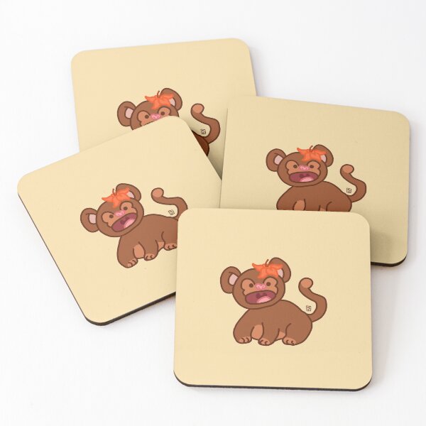 Item preview, screaming monke :) designed and sold by TigerLilyStudio.