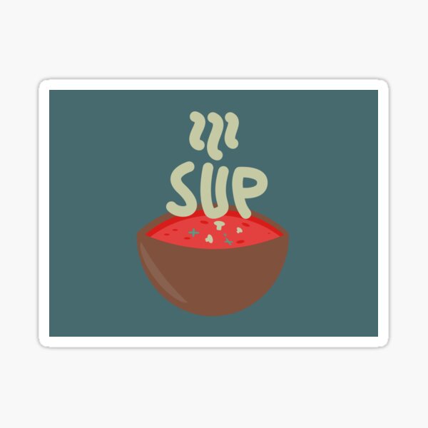 Supremum Sticker