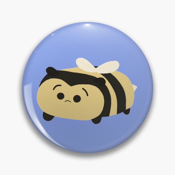 Item preview, Sad Chubby Bee designed and sold by jenbdesigns.