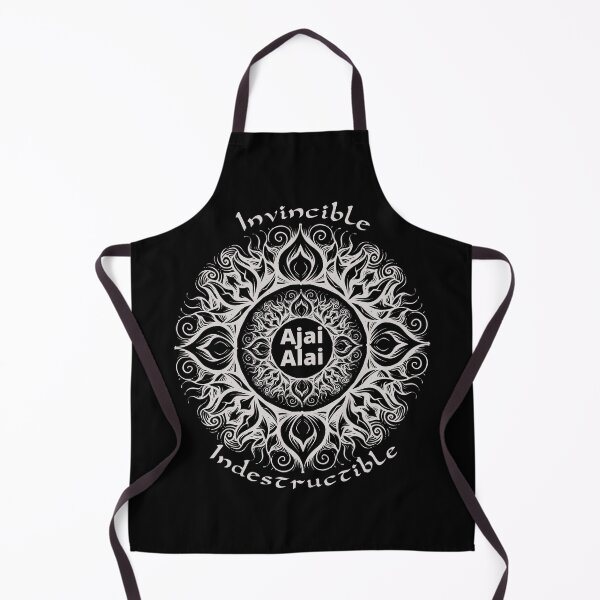 Item preview, Invincible Indestructible Ajai Alai Mantra designed and sold by OrangePyramid.