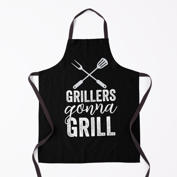 Item preview, Grillers Gonna Grill - Grillmaster BBQ Funny Shirt designed and sold by ShirtTrendz.