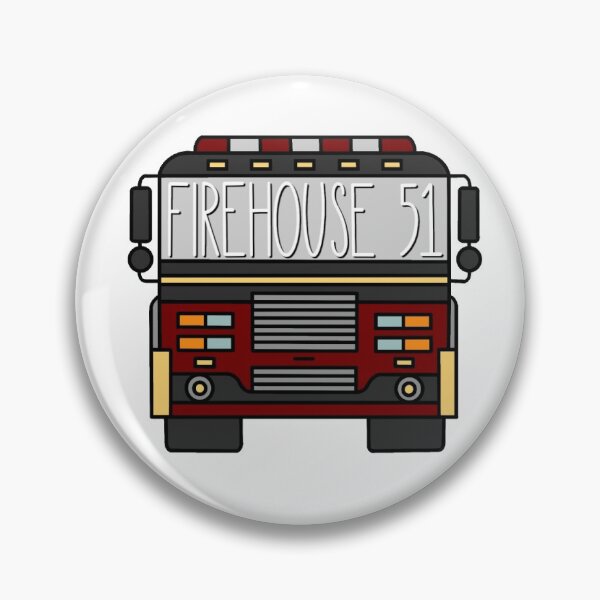 Item preview, Firehouse 51 - Chicago Fire  designed and sold by TheLockerRoomOC.