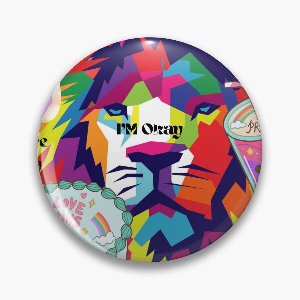 Item preview, Take Pride In Yourself I'm Okay, You're Okay, We're Okay designed and sold by Darlene Douglas-Jackson.
