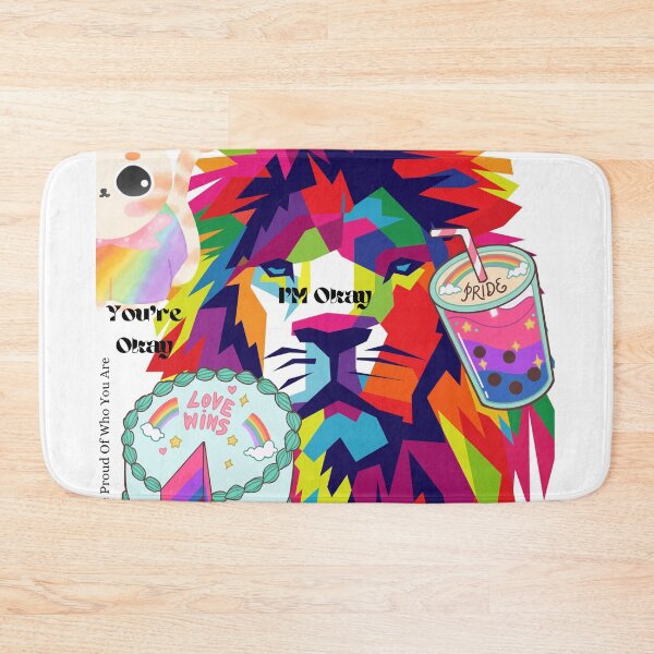 Item preview, Take Pride In Yourself I'm Okay, You're Okay, We're Okay designed and sold by Darlene Douglas-Jackson.