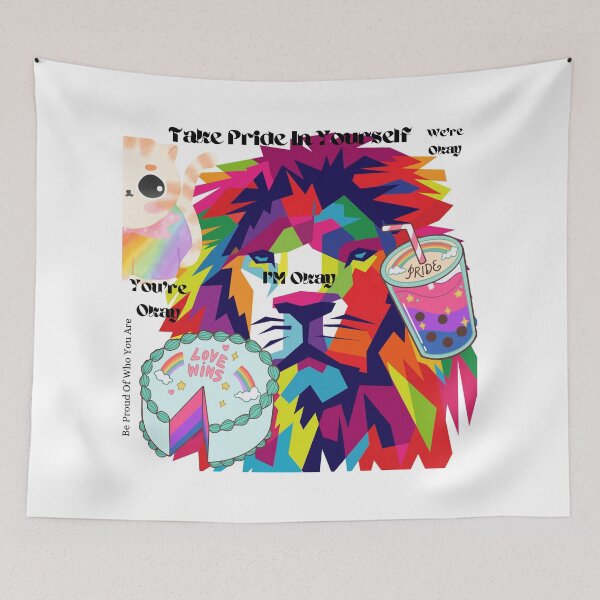 Item preview, Take Pride In Yourself I'm Okay, You're Okay, We're Okay designed and sold by Darlene Douglas-Jackson.