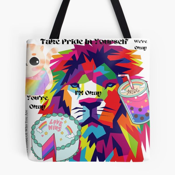 Item preview, Take Pride In Yourself I'm Okay, You're Okay, We're Okay designed and sold by Darlene Douglas-Jackson.