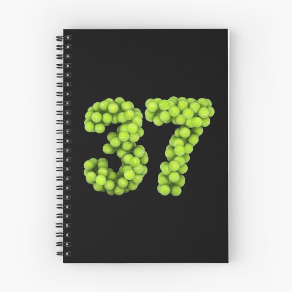 Item preview, Tennis Player Number 37 - Tennis Sports thirty-seven Game Set Match 37 designed and sold by elhefe.
