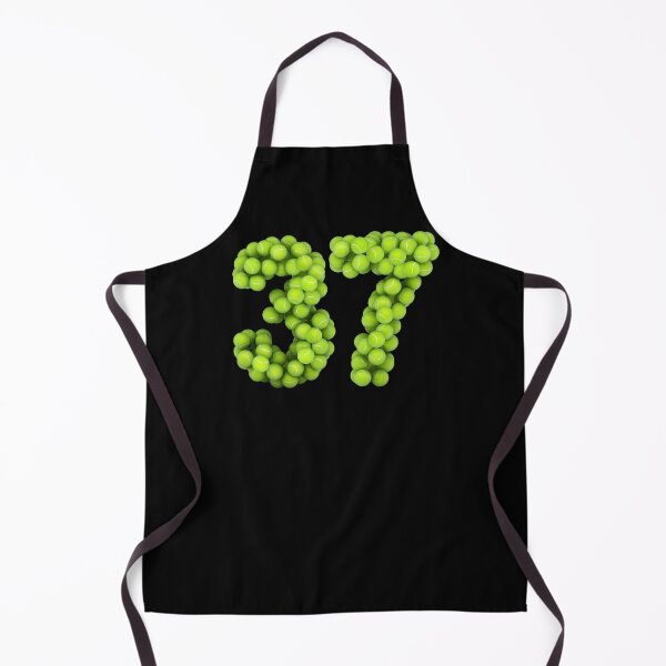 Item preview, Tennis Player Number 37 - Tennis Sports thirty-seven Game Set Match 37 designed and sold by elhefe.