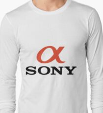 A sony Long Sleeve T-Shirt