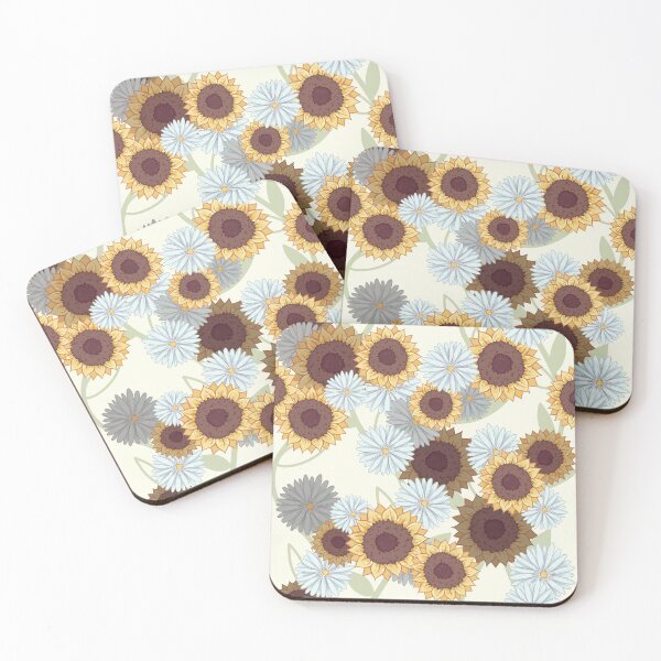Item preview, Sunflowers and Daisies designed and sold by Kasumiafkgod.