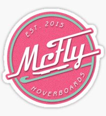 McFly Hoverboards Sticker