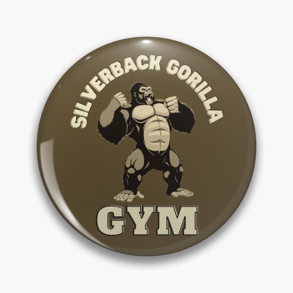 Item preview, Silverback Gorilla GYM designed and sold by GleamingGiant.