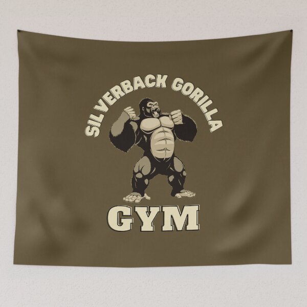 Item preview, Silverback Gorilla GYM designed and sold by GleamingGiant.