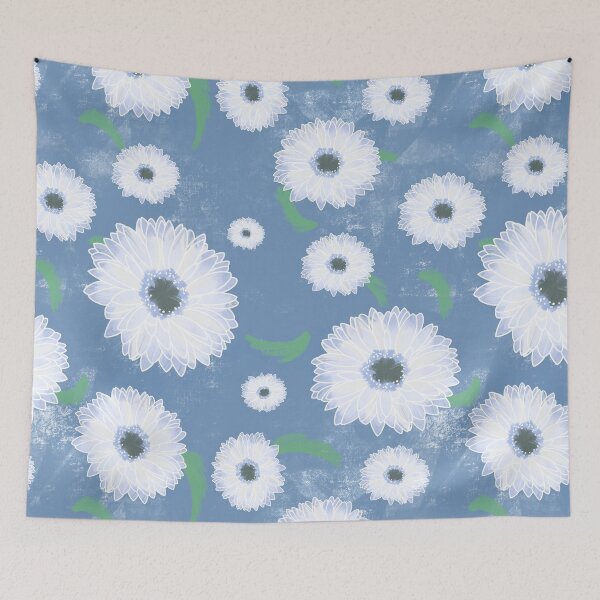 Item preview, Blue Gerberas designed and sold by DesignsByJaycee.