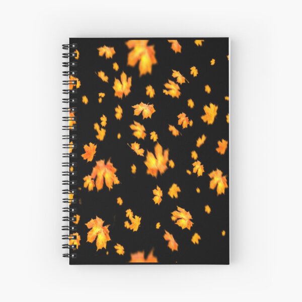 Item preview, Beautiful Autumn Falling Leaves Pattern designed and sold by Zareen Sayyed.