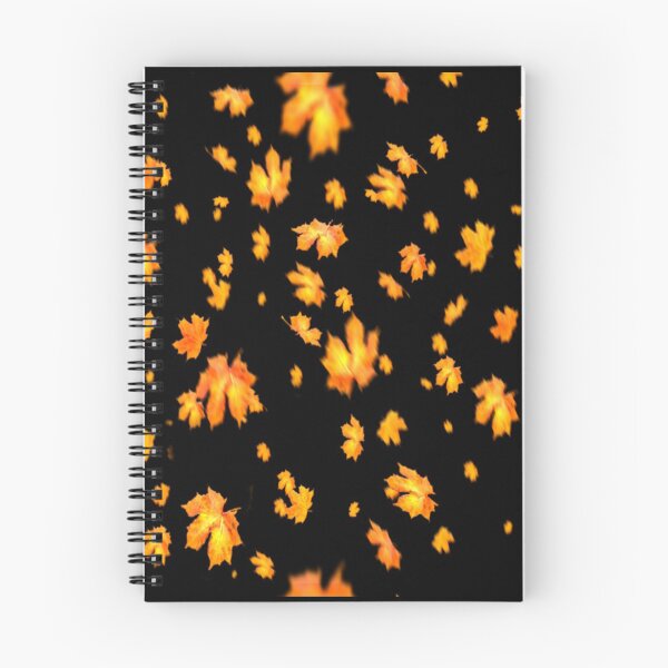 Item preview, Beautiful Autumn Falling Leaves Pattern designed and sold by Zareen Sayyed.