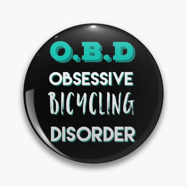 Item preview, Funny Cycling Lovers gift,  Obsessive Bicycling Disorder designed and sold by AmazingEcraft.