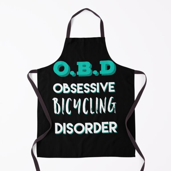 Item preview, Funny Cycling Lovers gift,  Obsessive Bicycling Disorder designed and sold by AmazingEcraft.