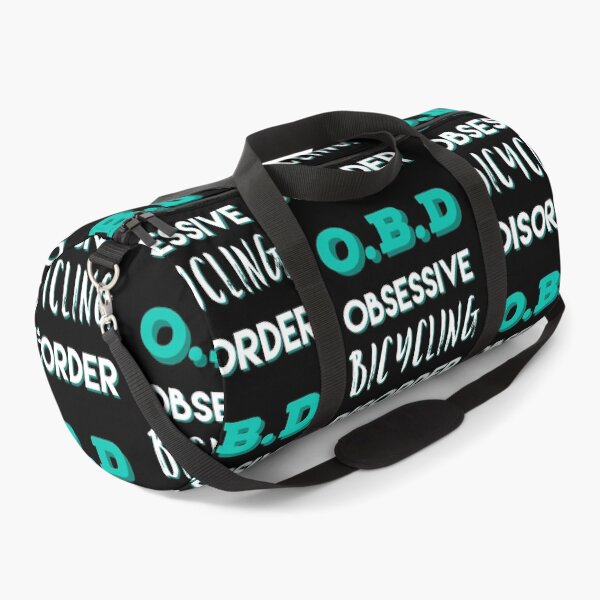 Item preview, Funny Cycling Lovers gift,  Obsessive Bicycling Disorder designed and sold by AmazingEcraft.