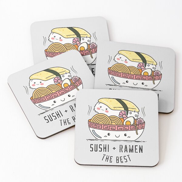 Item preview, Sushi and Ramen the best designed and sold by VichallanStudio.