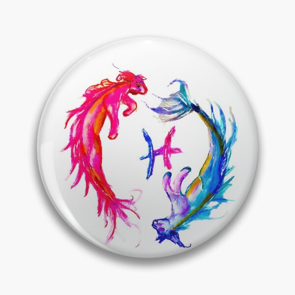Item preview,  Zodiac sign pisces designed and sold by ZeroXIII.