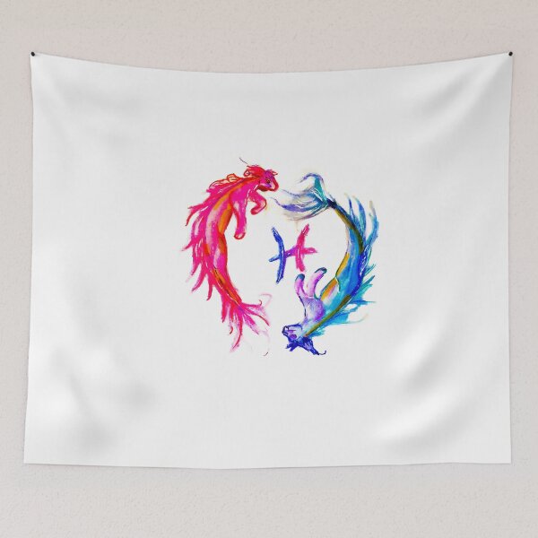 Item preview,  Zodiac sign pisces designed and sold by ZeroXIII.
