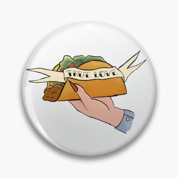 Item preview, My love language is tacos  designed and sold by shepaintsbystar.
