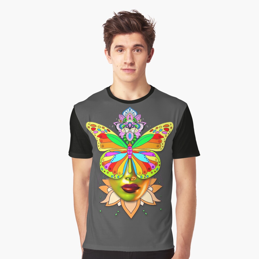 Item preview, Graphic T-Shirt designed and sold by Vk91art.